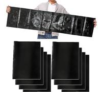 pafnisoin 10 Pièces Piège à Souris Collante Pièges à Rats 120cm * 28cm Piege a Rat Glue Plaques Collantes Souris Rats Anti Souris
