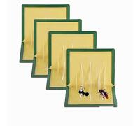 pafnisoin Piège à Souris Collant 4 Pièces Plaques Collantes Souris Rats 17 * 24 cm Piege a Rat Colle Glue Collante, Glue Souris Anti Souris