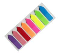 Page Markers Sticky Tabs - 5.5x12.7cm Fluorescent PET Index Tabs