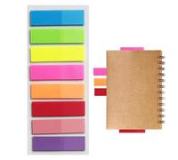 Page Markers Sticky Tabs - 5.5x12.7cm Fluorescent PET Index Tabs
