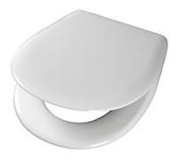 Pagette Olfa Ariane WC siège 950-0829 bleu roi, avec housse