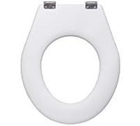 Pagette Olfa Junior WC siège 031-0070 Hewi bleu outremer, sans revêtement, Hewi en acier inoxydable