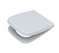 Pagette Pagette Avoner P WC siège 795660102 blanc , avec couvercle, poussoir à emboîtement amovible, cliquez-o-matik