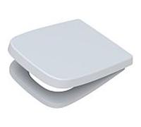 Pagette Pagette Avoner P WC siège 795660202 blanc , avec couvercle, soft close, amovible, click-o-matic
