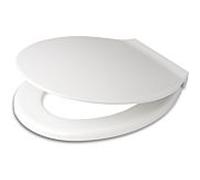 Pagette Pagette Exklusiv WC siège 790821631 bermuda bleu, avec revêtement, fixation en acier inoxydable