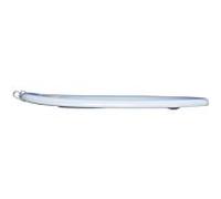 Pagette Pagette Orenda WC siège 795473302 blanc, sans housse, Inox charnière excentrique