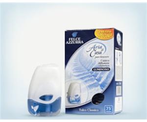 Paglieri - Felce Azzurra - Désodorisant électrique lumineux d'intérieur - Durée : 75 jours