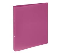 PAGNA Classeur rigide A4 20900-34 PP 2 anneaux 25 mm rose foncé
