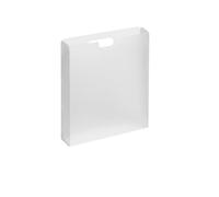 Pagna 21005-19 Boîte de classement A4 en polypropylène transparent