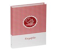 Pagna 31317-15 Classeur A4 4 anneaux pour recettes plastifié avec registres 4 volets en carton motif toque (Import Allemagne)