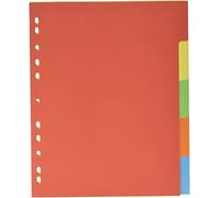 Pagna 32004-20 onglet, A4, XXL, 5 pièces, 5 couleurs de
