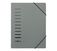 Pagna 40055-14 Trieur 6 compartiments Office Argent