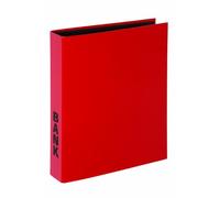 Pagna 40851-03 Bank Dossier A4 Basic Couleurs 2-Clip mécanisme Laminated Papier Couverture Rouge