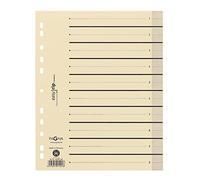 Pagna 44062 09 Easy Rip 44063-01 Beige Référence Intercalaires A4 Lot de 10