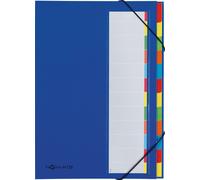 Pagna® 44133-02 Organiseur de bureau - 12 compartiments, bleu