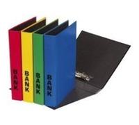 PAGNA Classeur à anneaux Banque DL 2 bagues couleurs assorties vert