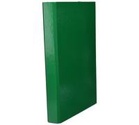 Pagna Boîte pour carnets A4 3 X élastique intérieur se plie avec support, Vert