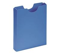 Chemise de rangement A4, PP, bleu clair