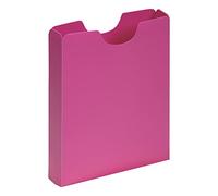 Chemise de rangement A4, PP, rose foncé