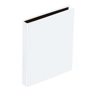 PAGNA Classeur 2 Anneaux ''Basic Colours'', Blanc, Format A4