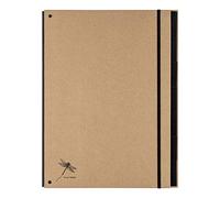 PAGNA Classeur trieur Pur A4 7 compartiments noir