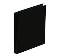 PAGNA Classeur à anneaux Basic Colours Noir A4