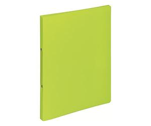 Pagna Classeur à anneaux A4 Lucy Trend en polypropylène, 2-ring-mechanics, 16 mm, vert citron