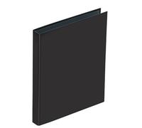 PAGNA Classeur à anneaux Basic Colours DIN A4 noir 4 anneaux 20605-01
