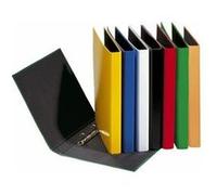 Classeur à anneaux 'Basic Colours', mécanisme à 2
