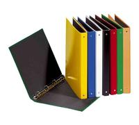 PAGNA Classeur à anneaux Basic Colours – DIN A4 – mécanisme à 4 anneaux – Noir