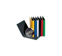 classeur à anneaux 'Basic Colours', noir, format A4