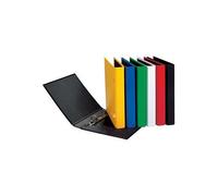 Pagna Classeur A Anneaux "Basic Colours", Noir, Format A5,