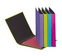 Pagna classeur à 2 anneaux trend colours a4 lilas 20601-12 G