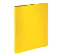 Pagna classeur a4-polypropylène-lucy basic 2 anneaux - 16 mm-jaune