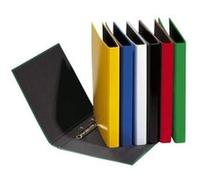 Pagna classeur ... anneaux basic colours, vert, format a4, mcanisme ... 2 anneaux, mcanisme au coin, 20 mm, serre-flan intr G