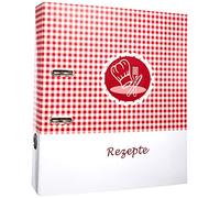 PAGNA classeur pour recettes de cuisine, motif: "toque",