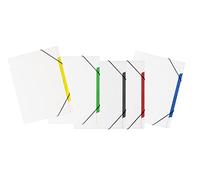 PAGNA Coool 41813-00 Lot de 5 classeurs en polypropylène Blanc