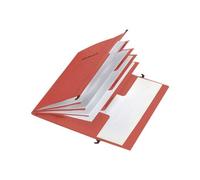 Pagna personnel actes, 5 pièces Rouge