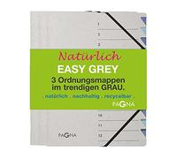 Pagna Easy Grey 44008-00 Lot de 3 trieurs 12 compartiments