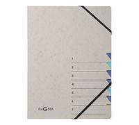 Pagna Easy Grey 44307-02 Trieur à 7 compartiments Bleu