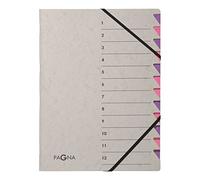 Pagna Easy Grey 44312-10 Trieur à 12 compartiments Violet
