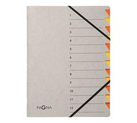 Pagna Easy Grey 44312-12 Trieur à 12 compartiments Orange