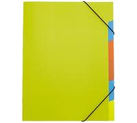 Trieur 'Funky School', A4, PP, 5 compartiments