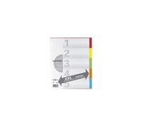Pagna Intercalaires En Carton, A4, 6 Pieces, Extra Large