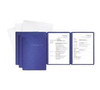 Pagna Kit De Candidature "Special", A4, Bleu, 3 Pièces