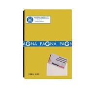 Pagna Lot de 20 chemises avec couverture colorée et dos extensible jaune
