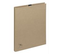 PAGNA Multipack 44010-11 Lot de 5 classeurs A4 Pure Naturel,