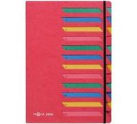 Pagna ordnungsmappe deskorganizer 1-12, 12 fcher, rot - par 1 - trieurs, pagna 24141-01 G
