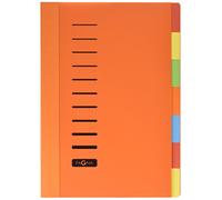 PAGNA Ordnungsmappe DESKORGANIZER Lucy Colors, orange - par 1 - Trieurs, Pagna