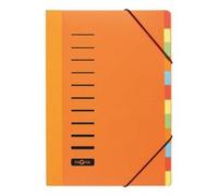 PAGNA Ordnungsmappe DESKORGANIZER Lucy Colors, orange - par 1 - Trieurs, Pagna